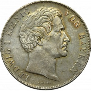 Germany, Bayern, 2 gulden 1847