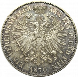 Niemcy, Fryderyk Karol II, Schwarzburg, Talar 1870