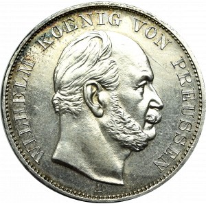 Germany, Preussen, Thaler 1871