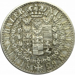 Germany, Friedrich Wilhelm III, Taler 1828