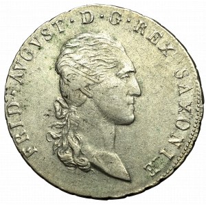 Saxony, Friedrich August III, 2/3 thaler 1810