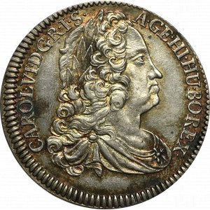 Austria, Carol VI, 1/4 thaler 1740 Hall