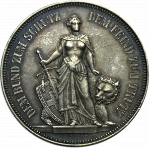 Switzerland, 5 francs 1885 Berno