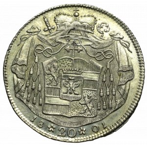 Austria, Salzburg set 20 kreuzer 1801