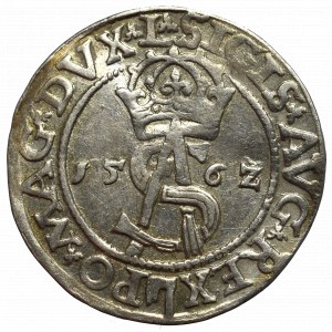 Sigismund II Augustus, 3 groschen 1562, Vilnius - L/L