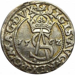 Sigismund II Augustus, 3 groschen 1562, Vilnius - L/L