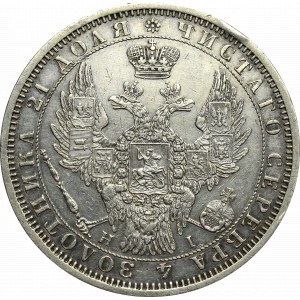 Russia, Nikola I, Rouble 1854 HI