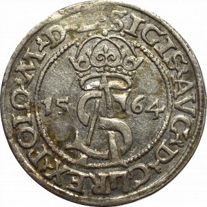 Zygmunt II August, Trojak 1564, Wilno - L/L
