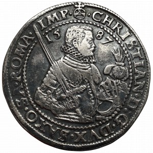 Niemcy, Saksonia, Krystian II, Talar Drezno 1587 HB