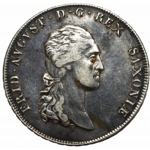 Germany, Saxony, Friedrich August, Thaler 1808