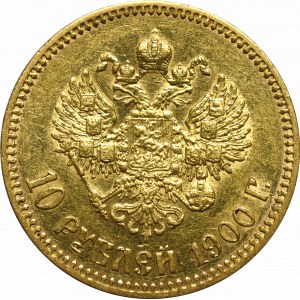Russia, Nicholas II, 10 rouble 1900 ФЗ