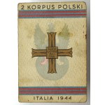 PSZnZ, Album and documents after platoon cadet along with Jerusalem Cross