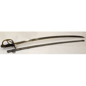 France, Sabre M1822 - Kliengenthal