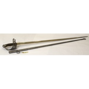 France, Sabre M1882 - Iron