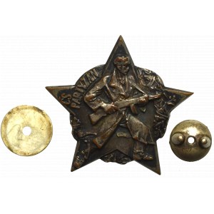 Czechoslovakia, Partisan star (1946)