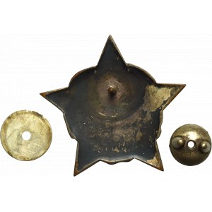 Czechoslovakia, Partisan star (1946)