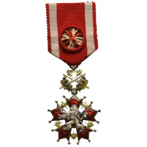 Czechosłowacja, Krzyż Orderu Lwa Białego IV klasy (przed 1960)