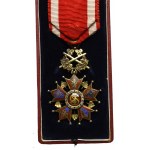 Tschechoslowakei, Kreuz des Ordens des Weißen Löwen, 4. Klasse (vor 1960)
