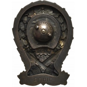 Czechoslovakia, Army School Badge 1936 Benes Year - Gonic