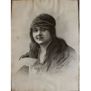 Henryk Berlewi (1894-1967), Portret kobiety