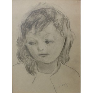 Wacław Borowski (1885-1954), Portret dziecka