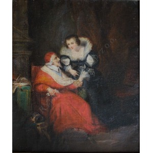 A.N.(XIX w.), Kardynał i dama