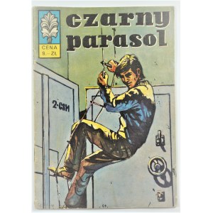Kapitan Żbik - Czarny parasol, wydanie I