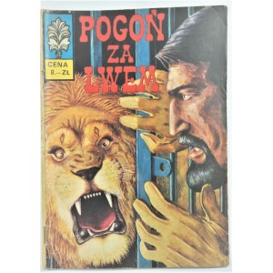 Kapitan Żbik - Pogoń za lwem, wydanie I