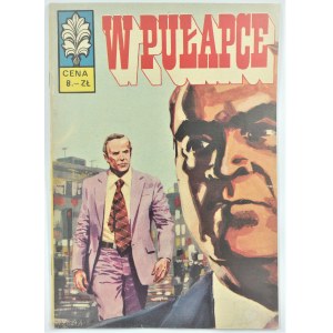 Kapitan Żbik - W pułapce, wydanie I