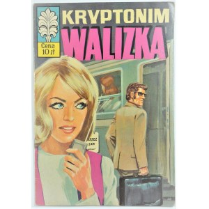 Kapitan Żbik - Kryptonim walizka, wydanie I