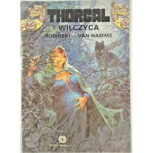 THORGAL Wilczyca, wydanie I