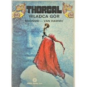 THORGAL Władca gór, wydanie I