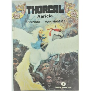 THORGAL - Aaricia, wydanie I