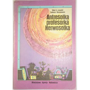 Antresolka profesorka Nerwosolka, wydanie II