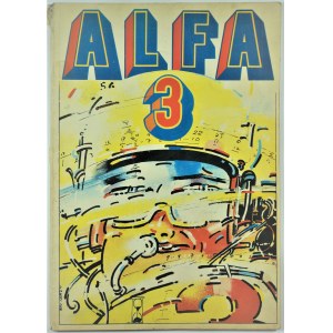 ALFA 3, wydanie I 1977 rok