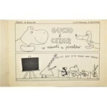 GUCIO i CEZAR W niewoli u piratów 1973r. Bohdan Butenko , wydanie II