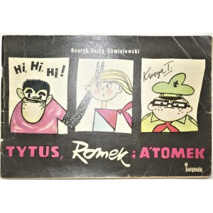 Tytus, Romek i A'Tomek - KSIĘGA I, wydanie IV, 1974r.
