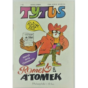 Tytus, Romek i A'Tomek - KSIĘGA XXII, wydanie I