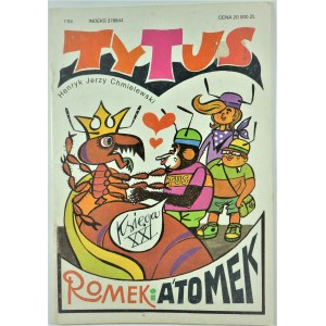 Tytus, Romek i A'Tomek KSIĘGA XXI, wydanie I