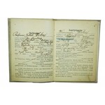 Paszport pospolitego ruszenia 1913r. LWÓW