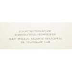 MALCZEWSKI Antoni - MARIA z autolitografiami T. Różankowskiego 10,5x13cm