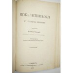 Fryderyka Schoedlera Księga Przyrody tom I 1872r. Warszawa