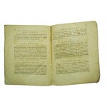 [KRAKÓW] Traktat dodatkowy tyczący się miasta Krakowa jego okręgu i Konstytucyi, 1815r.