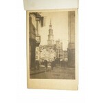 [POZNAŃ] Album 10 pocztówek z fotografiami miasta autorstwa Jana Bułhaka