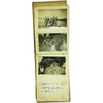 [ZHP] Żeński krzyż harcerski 1946 + album zdjęć 1948-1950 Pamiętnik z życia harcerskiego