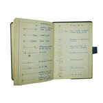 [ZHP] 85 P.D.H. Zastęp Lisów : 1. Przyrzeczenie ZHP (1949r.), 2. Notes harcerski (rękopis), 3. Rok 1948-49 pamiętnik zawodnika