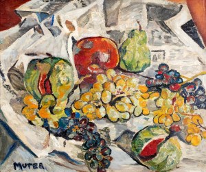 Mela Muter (1876 Warszawa - 1967 Paryż), Martwa natura z winogronami