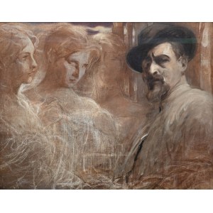 Franciszek Żmurko (1859 Lwów - 1910 Warszawa), Artysta i muzy