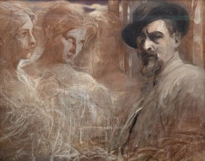 Franciszek Żmurko (1859 Lwów - 1910 Warszawa), Artysta i muzy