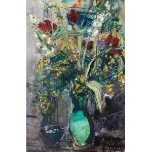 Zygmunt Menkes (1896 Lwów - 1986 Riverdale), Mimoza i tulipany